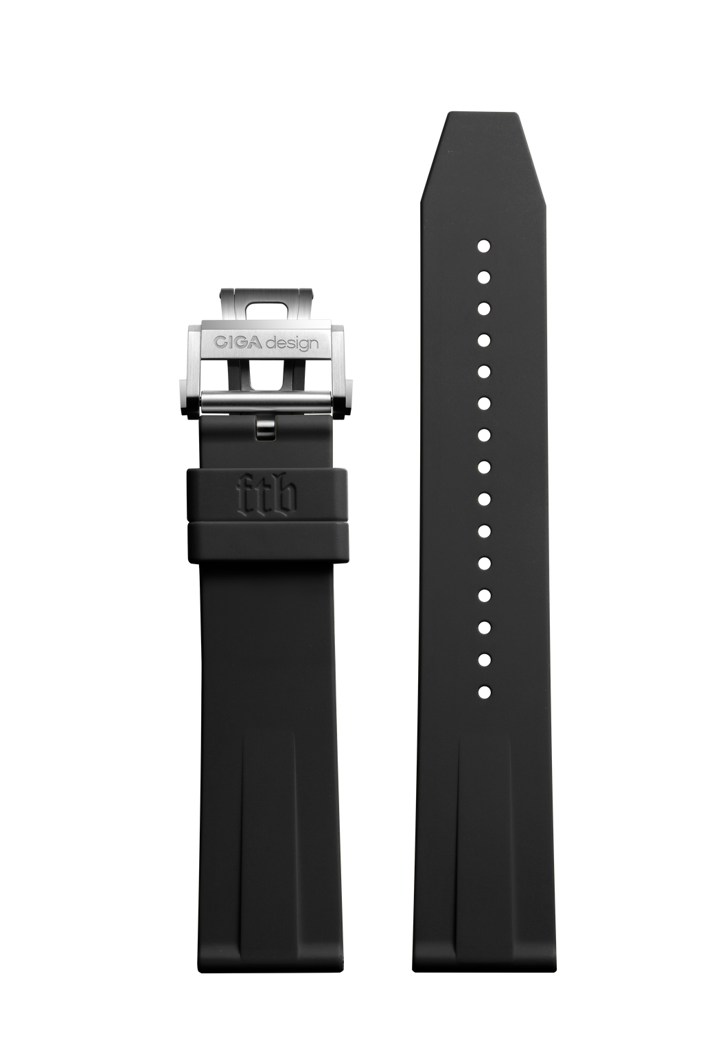 EJ Hunter Additional Strap Pack | Green & Black | Two Straps