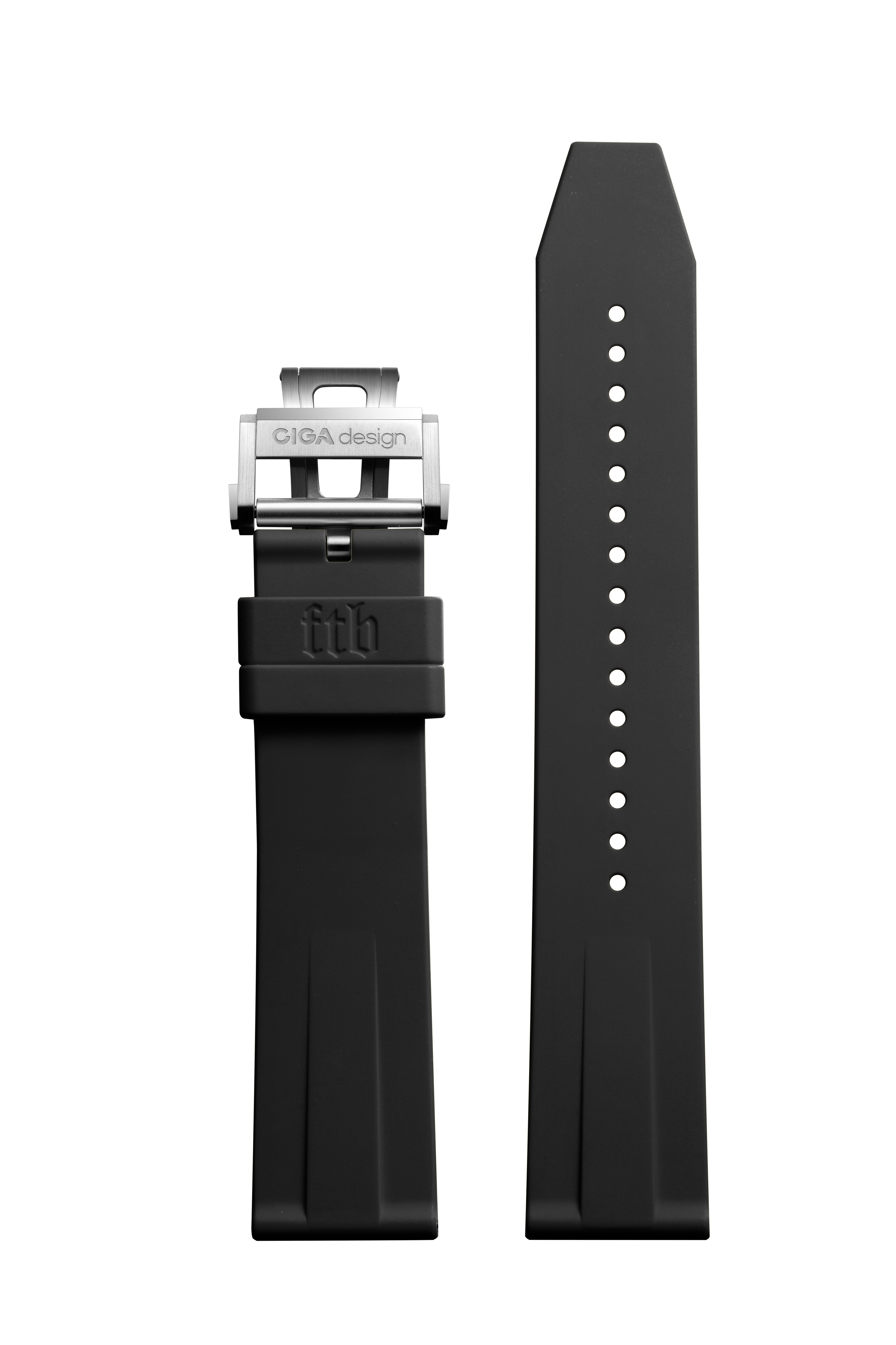 EJ Hunter Additional Strap Pack | Green & Black | Two Straps