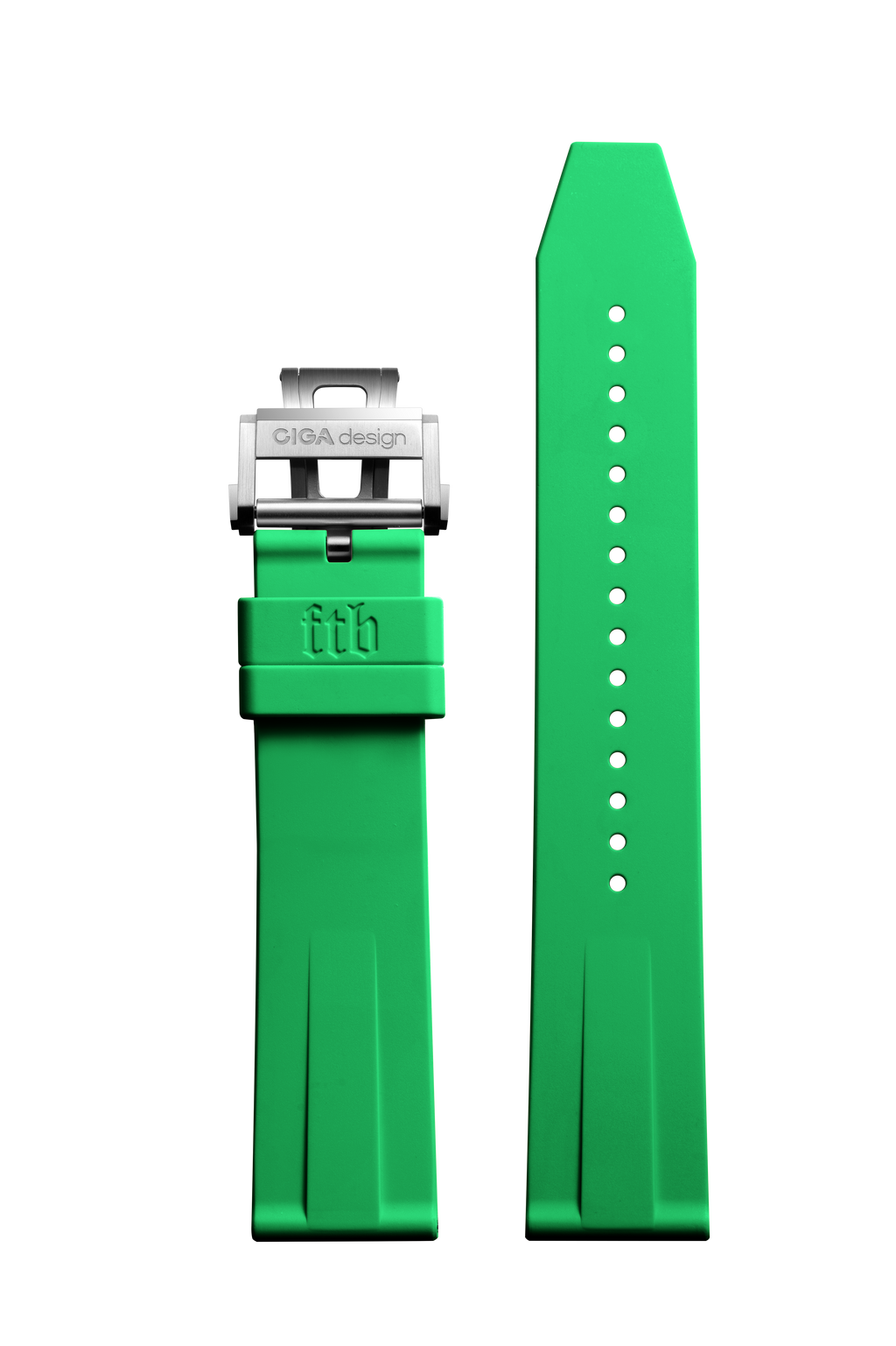 EJ Hunter Additional Strap Pack | Green & Black | Two Straps