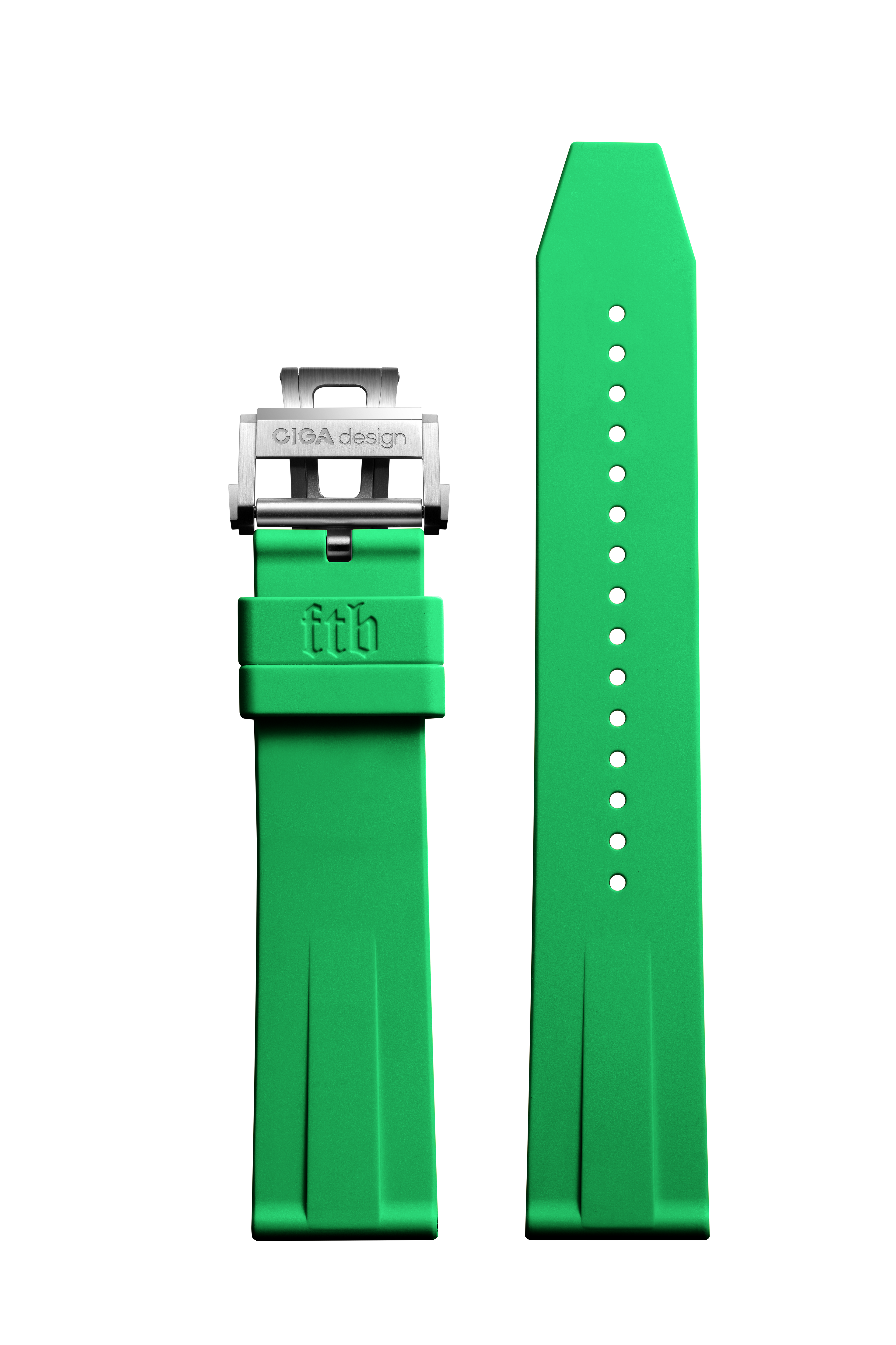 EJ Hunter Additional Strap Pack | Green & Black | Two Straps