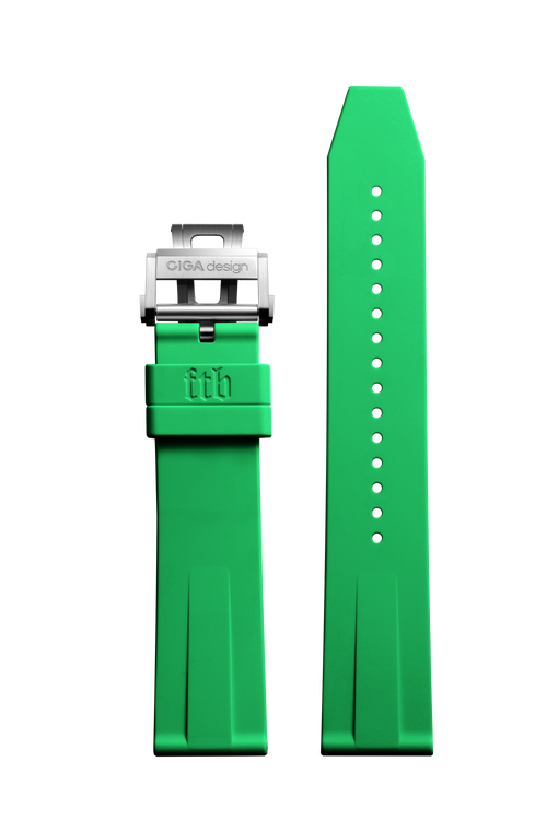 EJ Hunter Additional Strap Pack | Green & Black | Two Straps