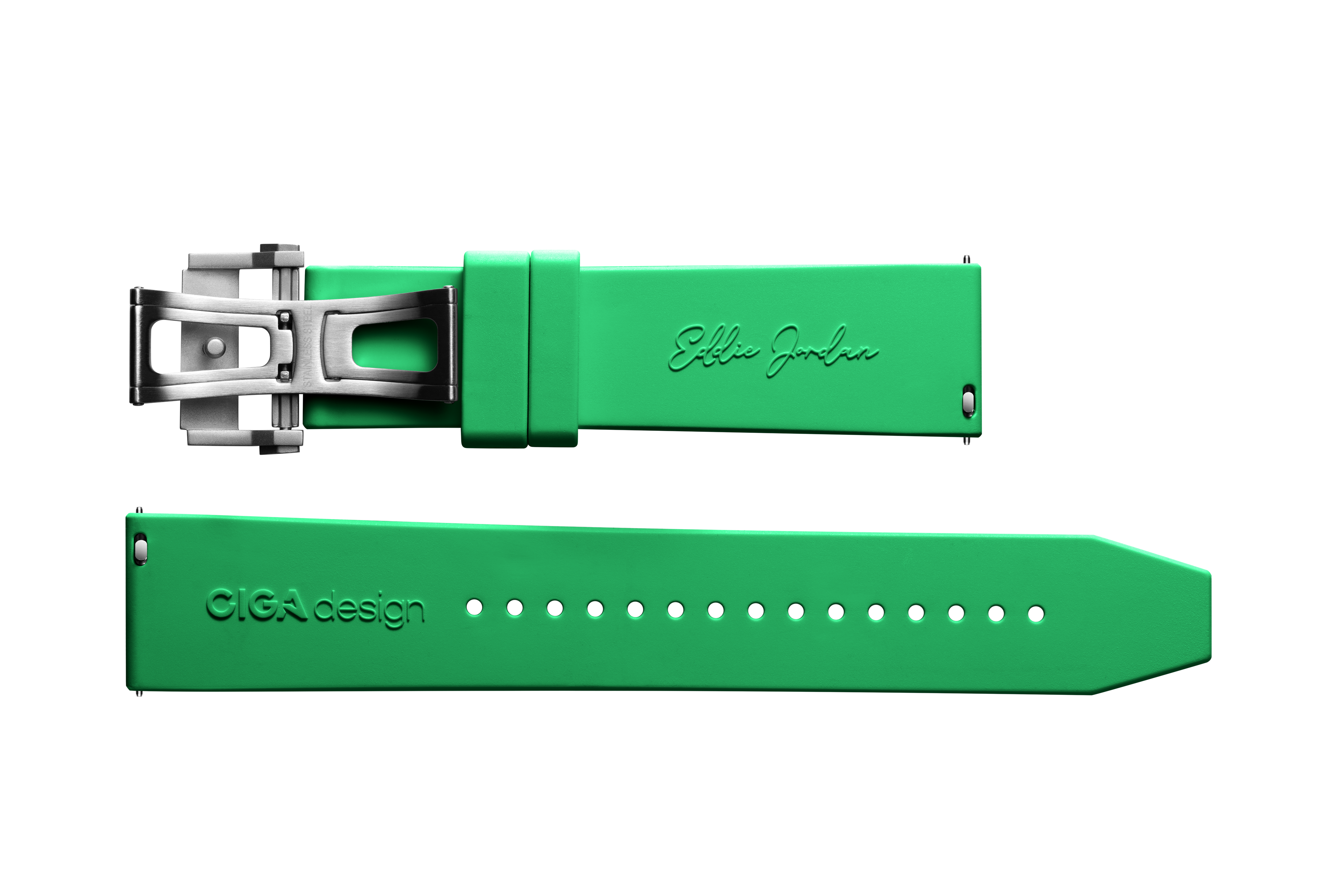 EJ Hunter Additional Strap Pack | Green & Black | Two Straps