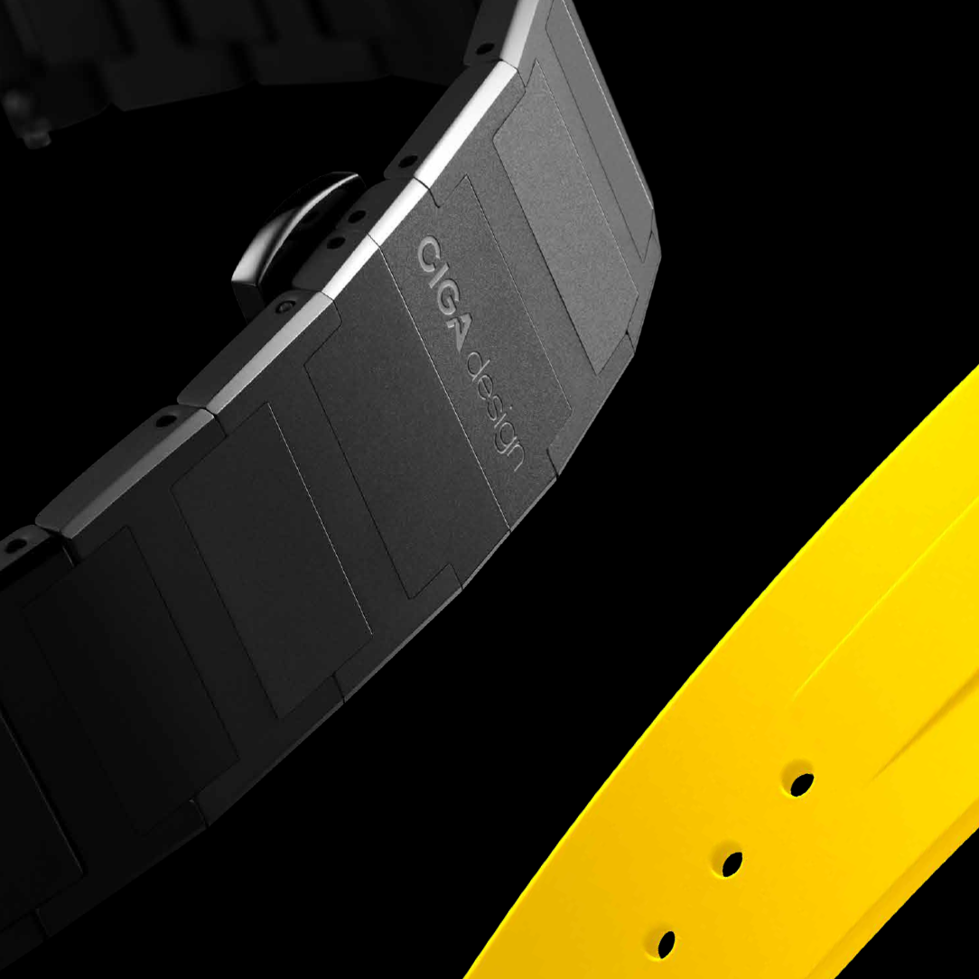 PRE-ORDER EXCLUSIVE Limited Edition CIGA EJ Hunter Watch