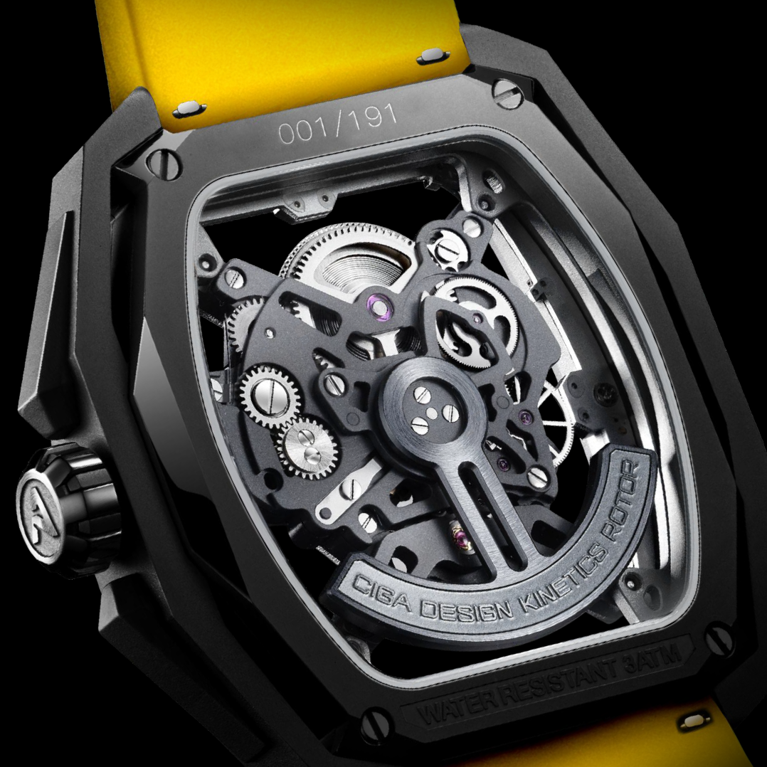 PRE-ORDER EXCLUSIVE Limited Edition CIGA EJ Hunter Watch