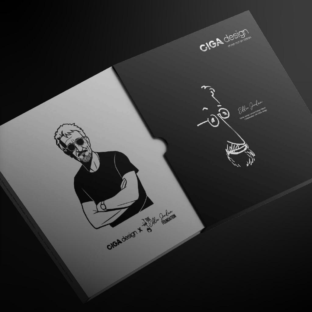 PRE-ORDER EXCLUSIVE Limited Edition CIGA EJ Hunter Watch