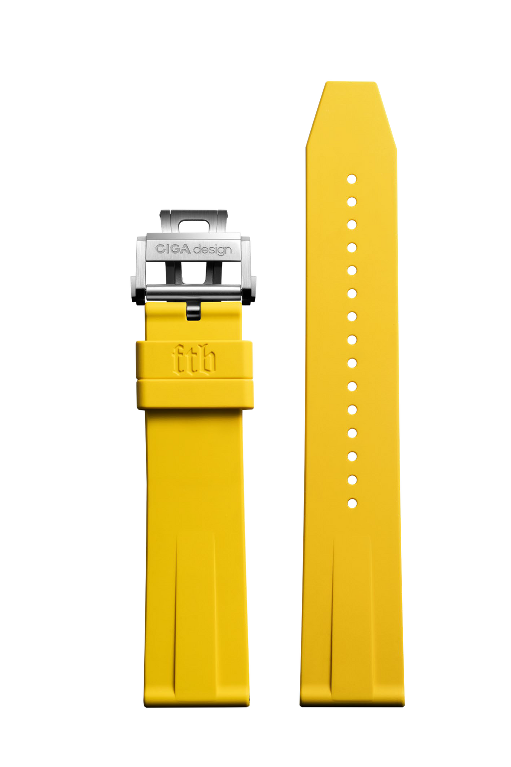 FTB embossed strap loop