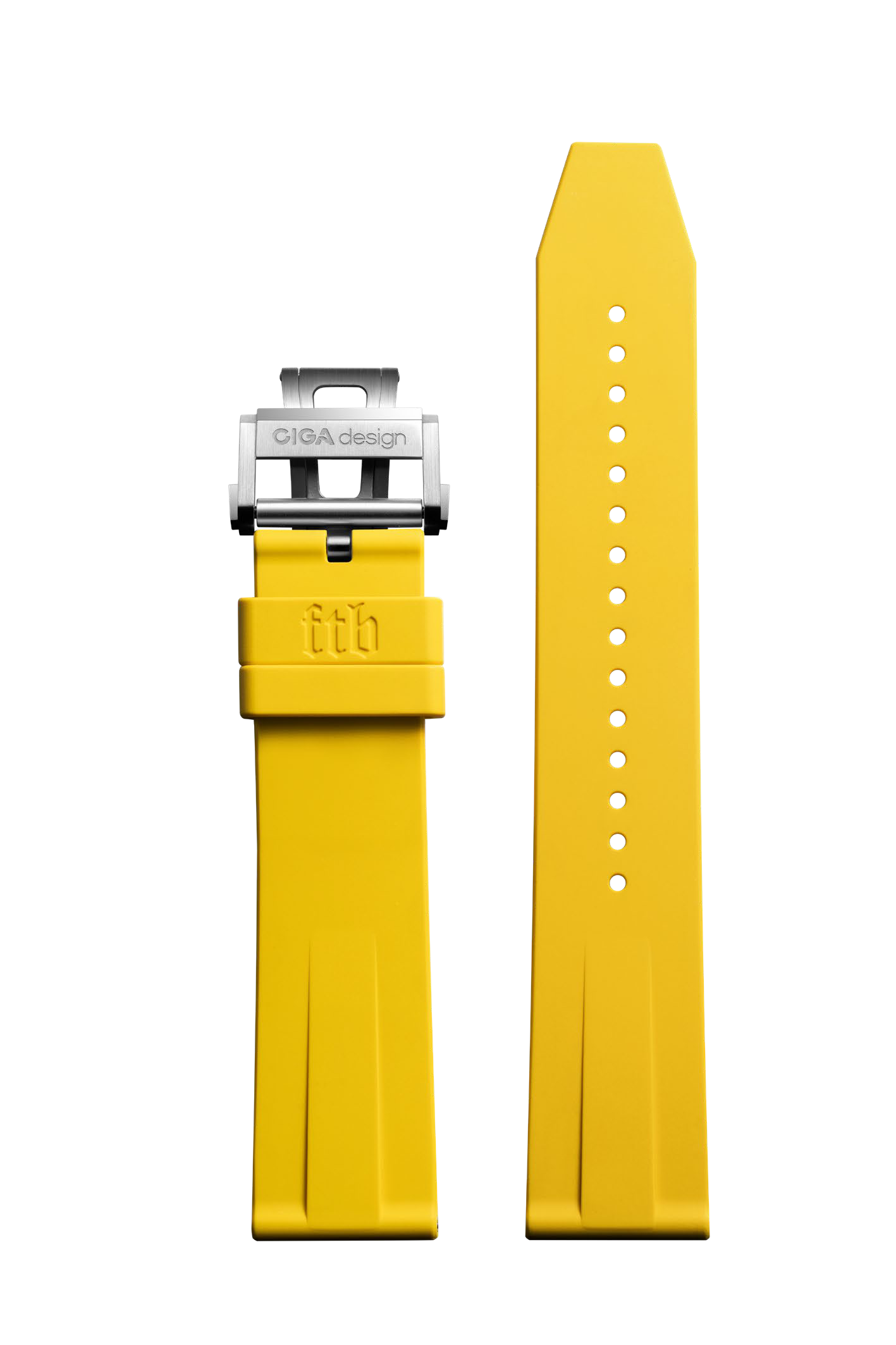 FTB embossed strap loop