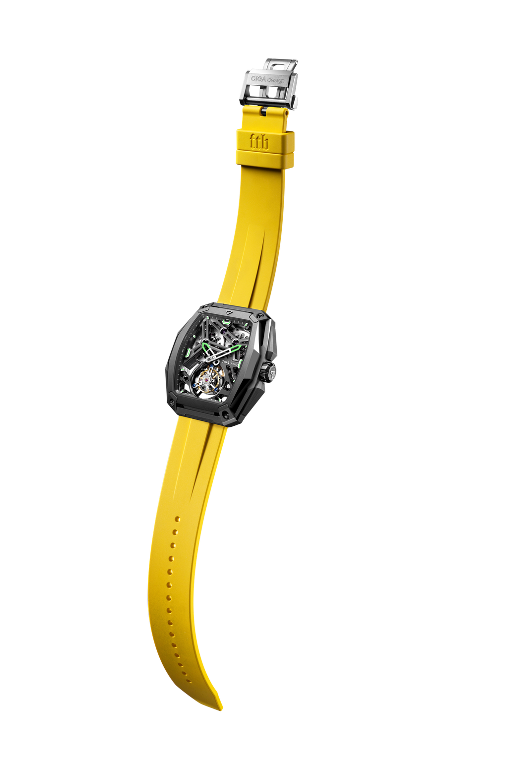 CIGA Design CD-011 manual tourbillon movement