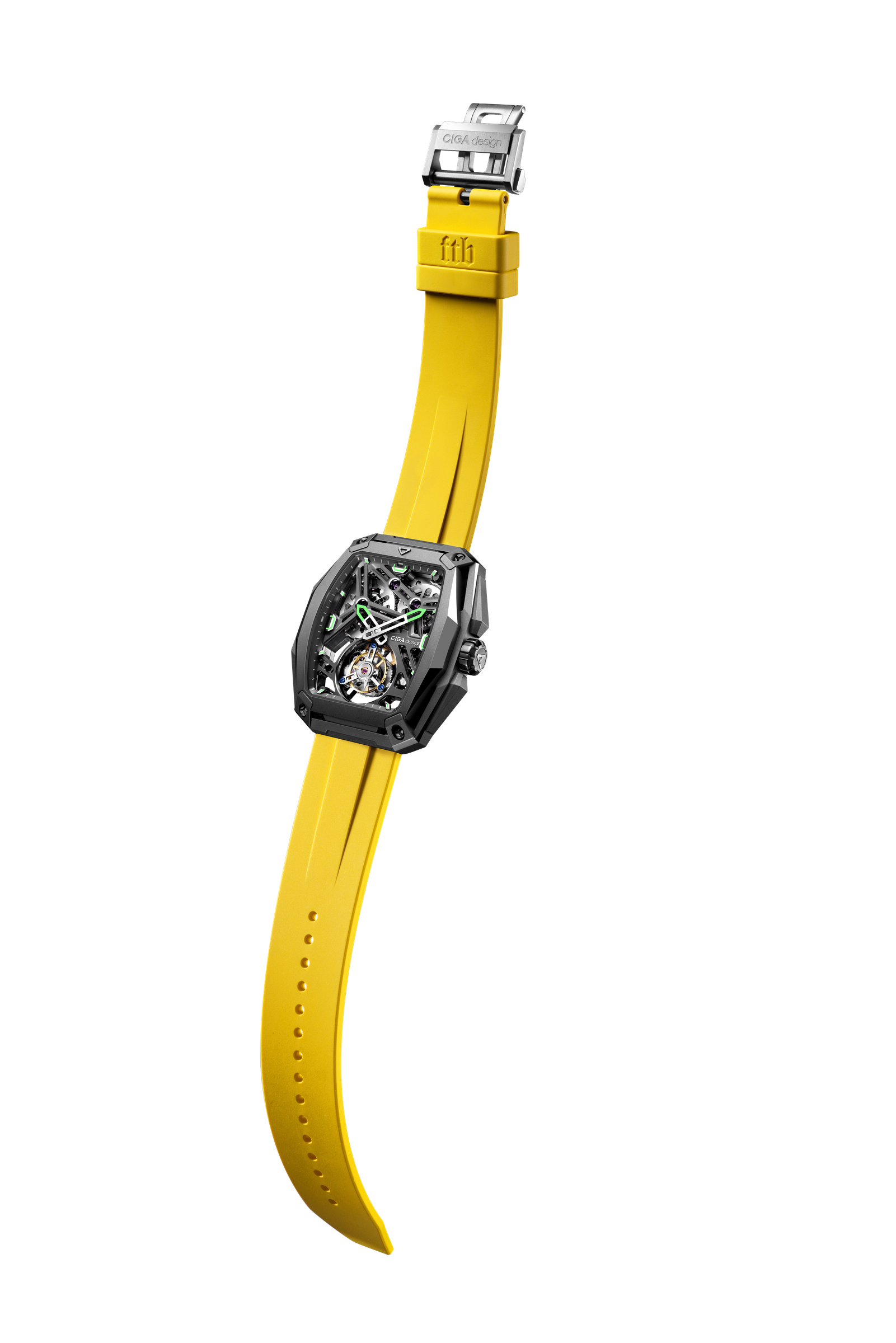 CIGA Design CD-011 manual tourbillon movement