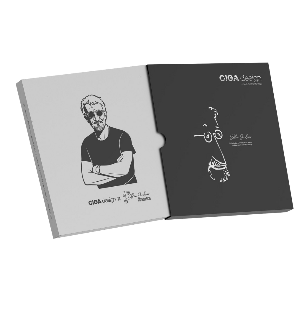 Collector's booklet packaging in recycled paper