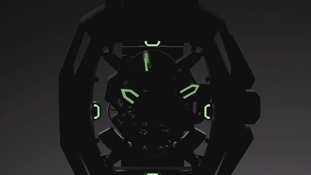 PRE-ORDER EXCLUSIVE Limited Edition CIGA EJ Hunter Watch